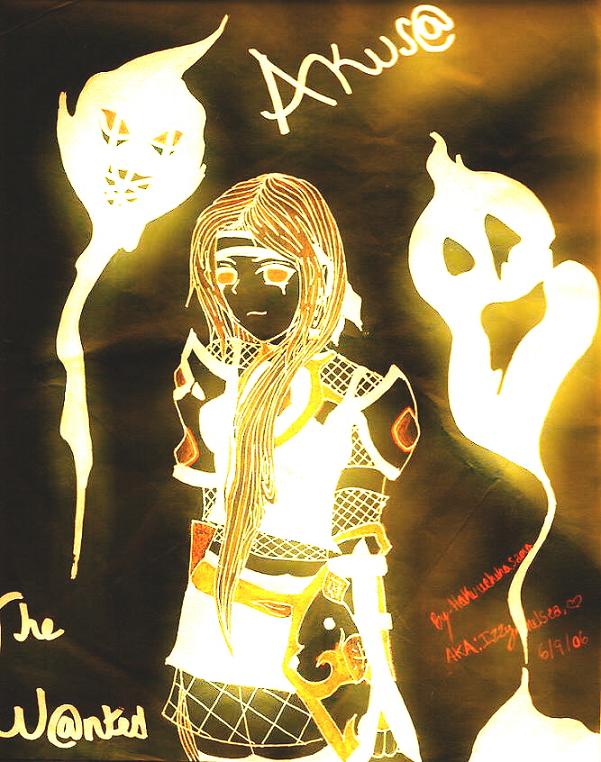 My Ninja Friend Akura Ghost Ruler