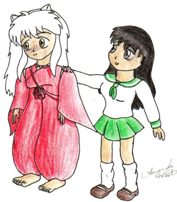 *request* Chibi Inu-yasha & Kagome