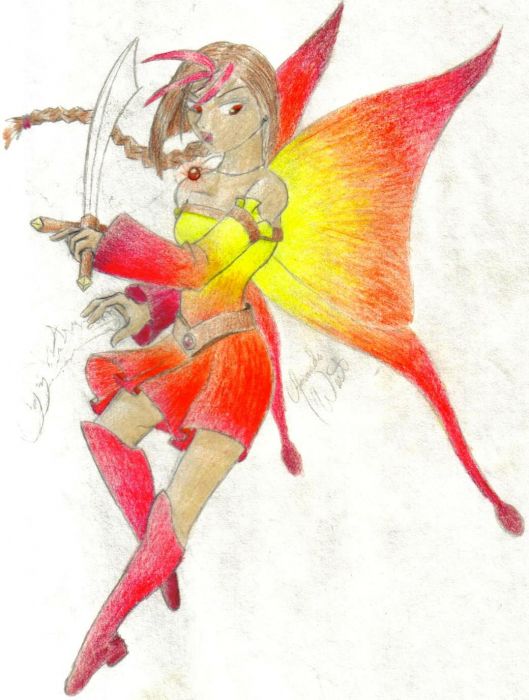 Fire Fairy