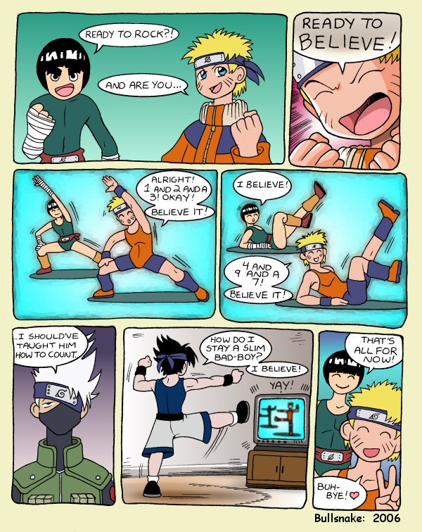 Naruto Comic 1: Believe It!