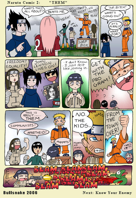Naruto Comic 2: Them
