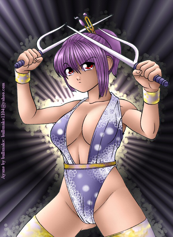 Ayane: A Different Look