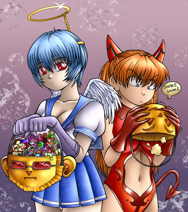 Evangelion Halloween