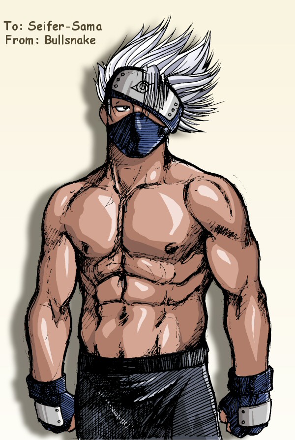 Kakashi Buffed Up