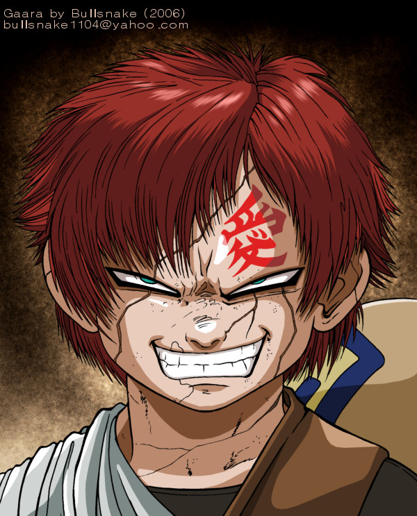 Gaara: Psycho Sand Boy