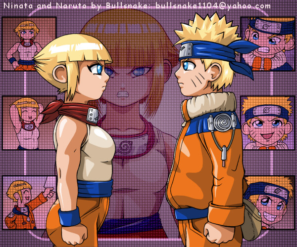 Naruto And Ninata