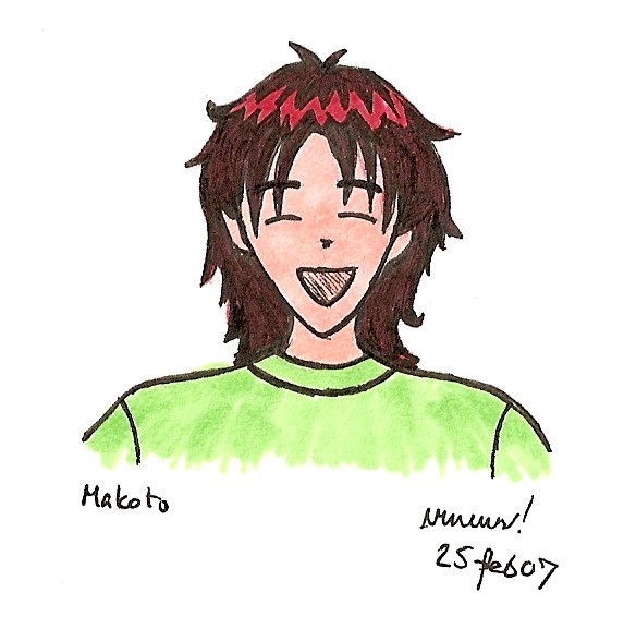 Makoto - Human Form