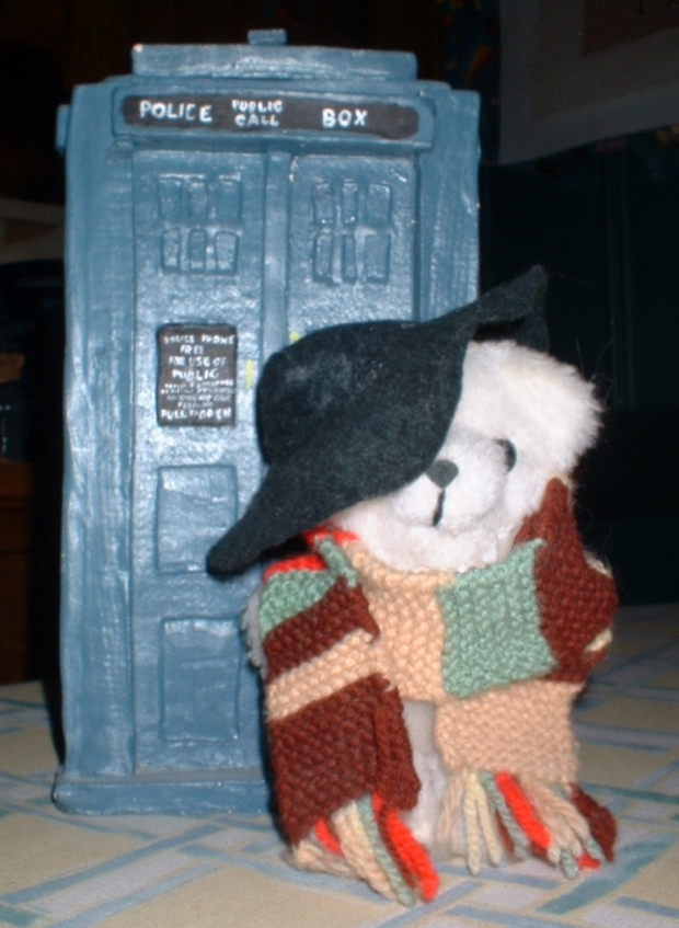 TARDIS and WhoBear