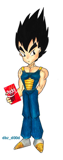 Pocky Vegeta