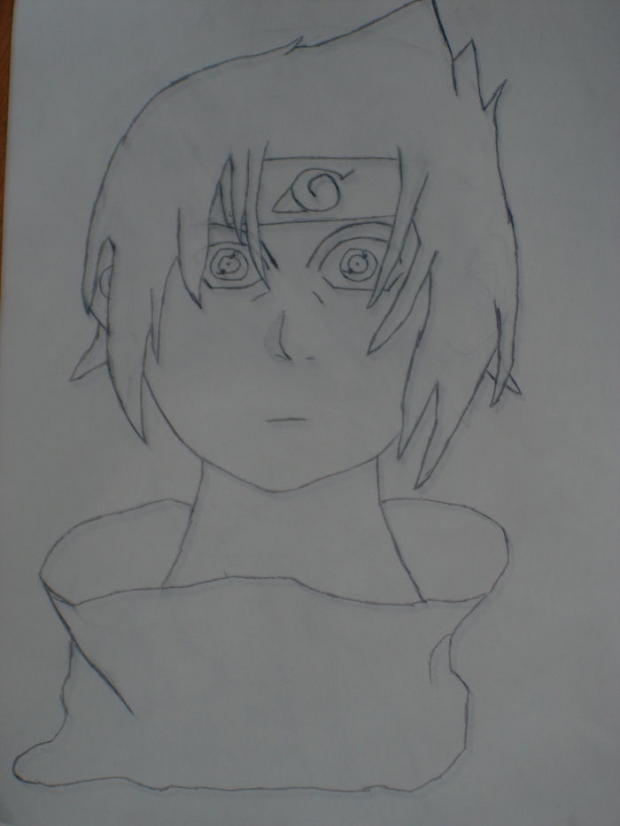 Sasuke:first Drawing !!!!!!