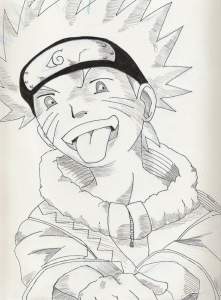 Naruto /w That Tongue