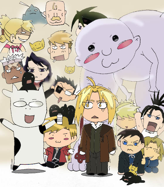 Ova Fma Chibis