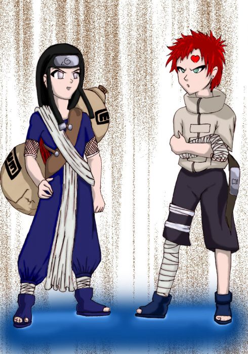 Clothes Swap! Neji Vs Gaara!