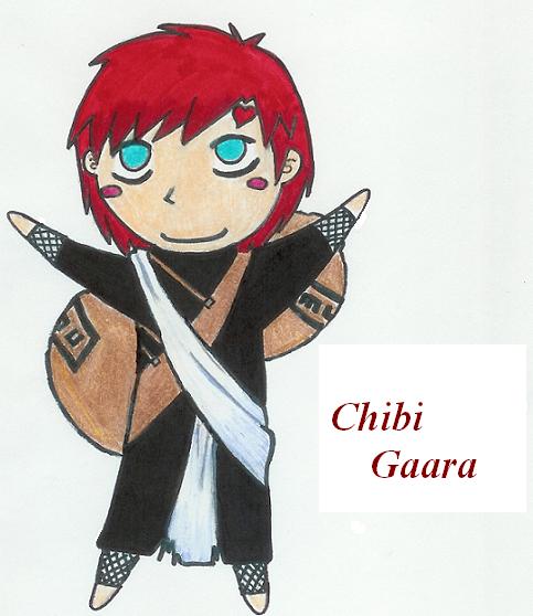 Chibi Gaara