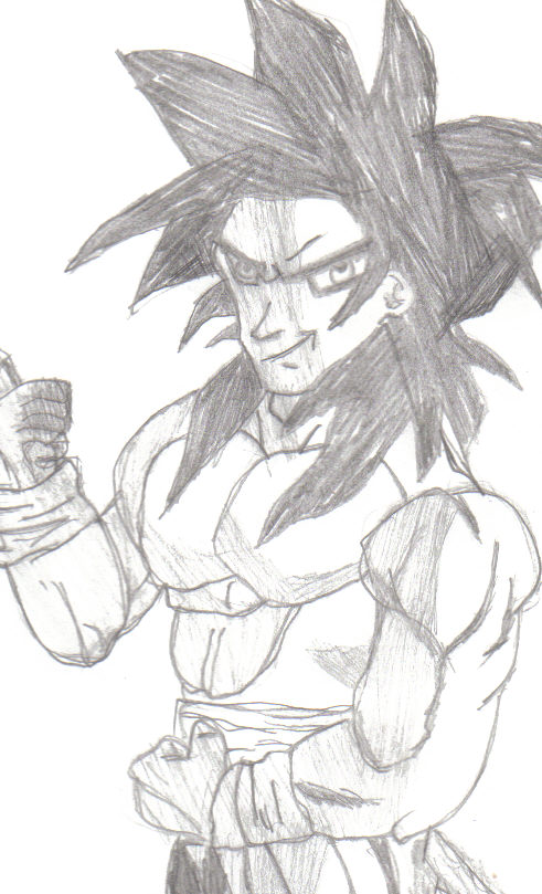 SSJ 4 Son Goku