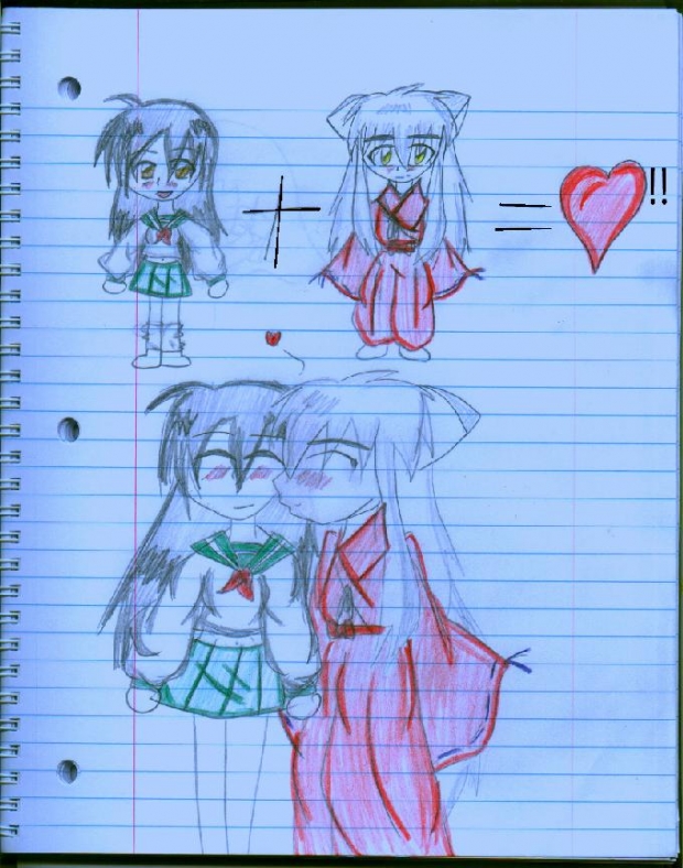 The Only Time Kagome Likes Math!