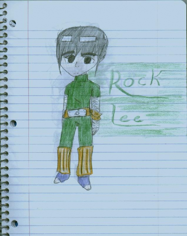 Rock Lee (my Style)