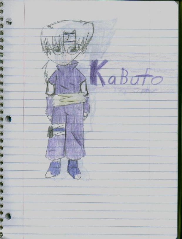 First Attempt At Kabuto