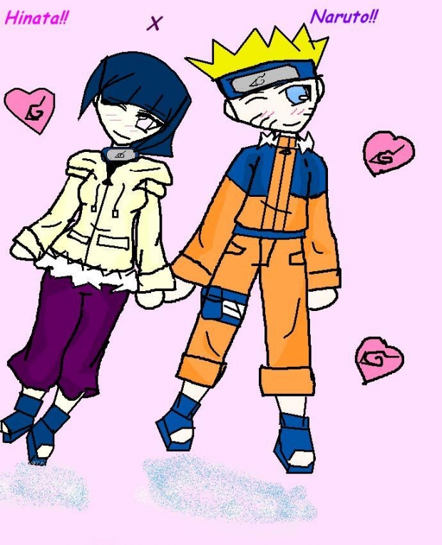 Hinataxnaruto On Paint!