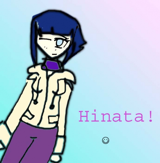 Hinata In Photoshop