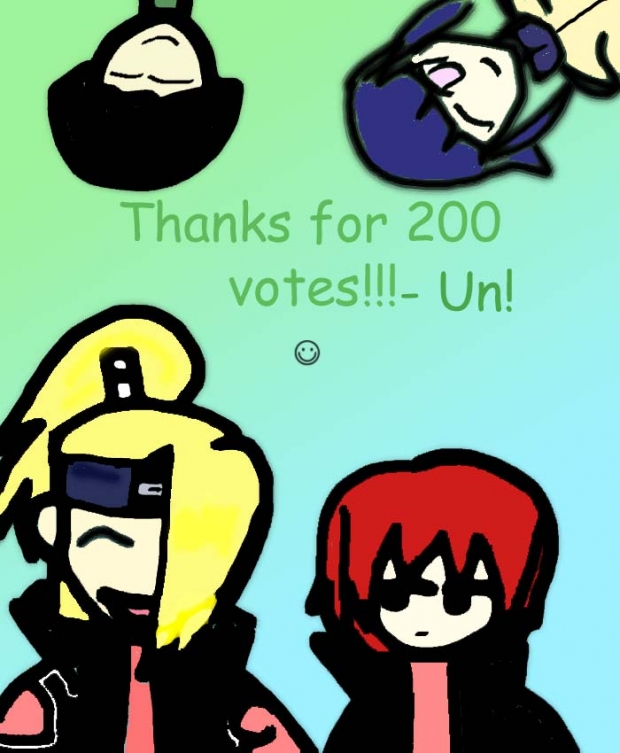 200 Votes!