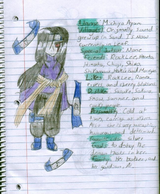 My Naruto Oc