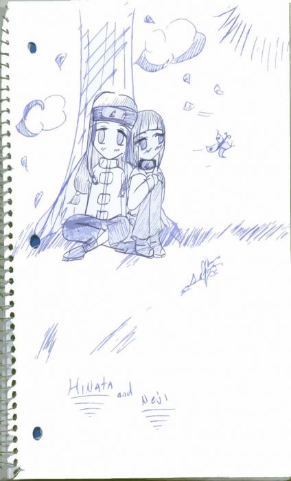 Neji And Hinata