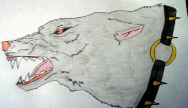 Demonic My Wolf Form...