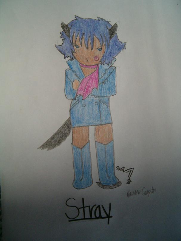 Stray Blue