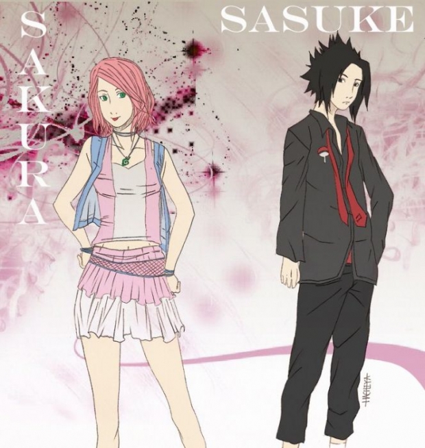 Sasuke Sakura Duo