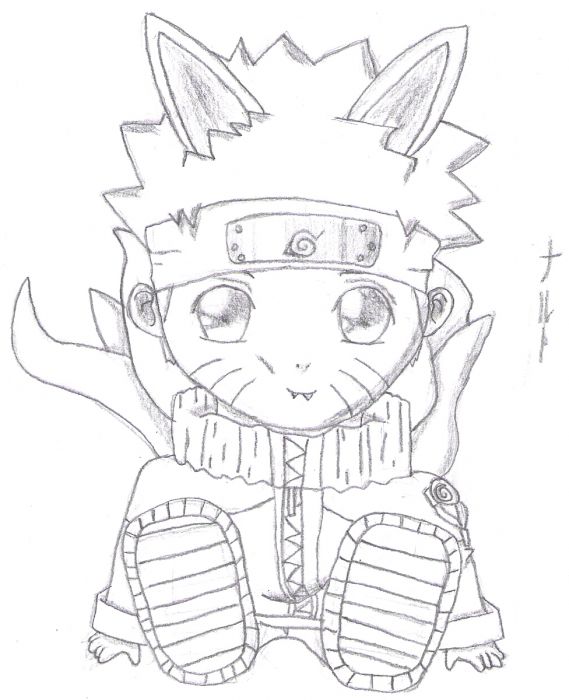 Chibi Kitsune Naruto