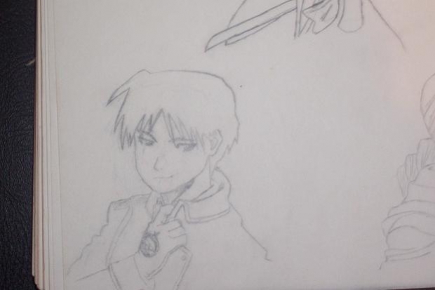 Roy Mustang