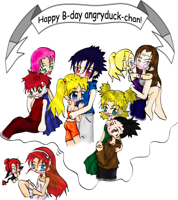 Happy B-day Ducky-chan!