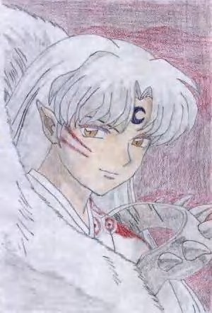 Sesshomaru Smiling