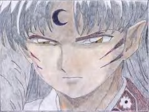 Sesshomaru's Stare!