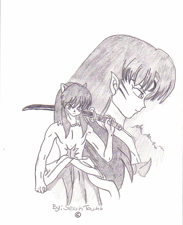 InuYasha And Sesshomaru