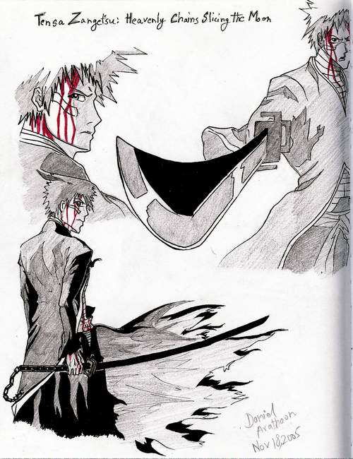 Ichigos Bankai