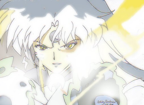 Sesshomaru Fight