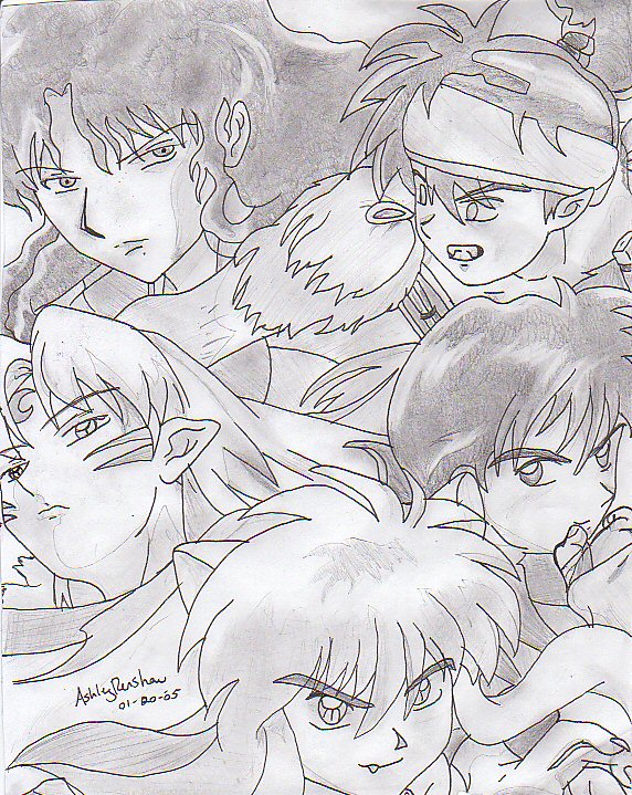 The Guys From Inuyasha