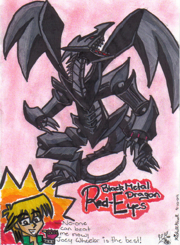 Red-Eyes Black Metal Dragon