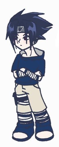 Chibi Sasuke