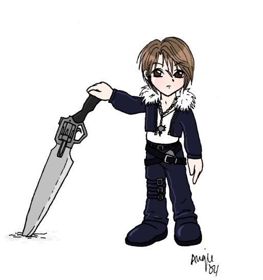 Chibi Squall