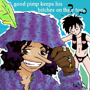 Big Pimpin' Usopp