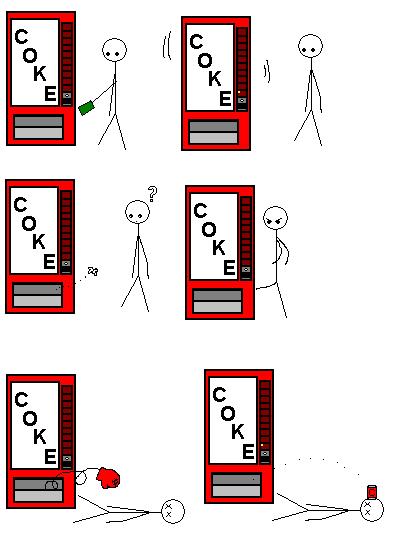 Rage Against The Coke Machine