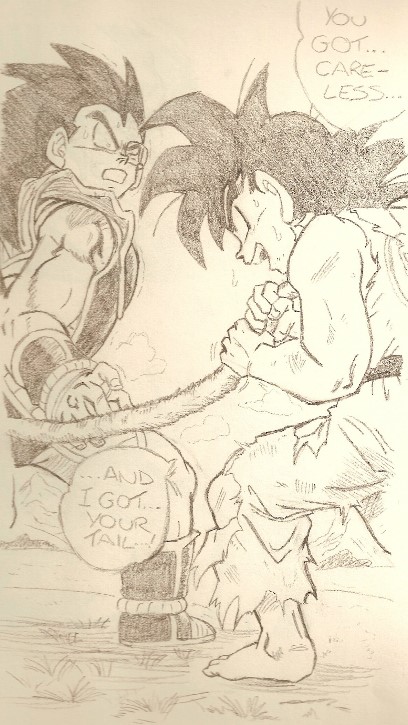 Goku And Raditz