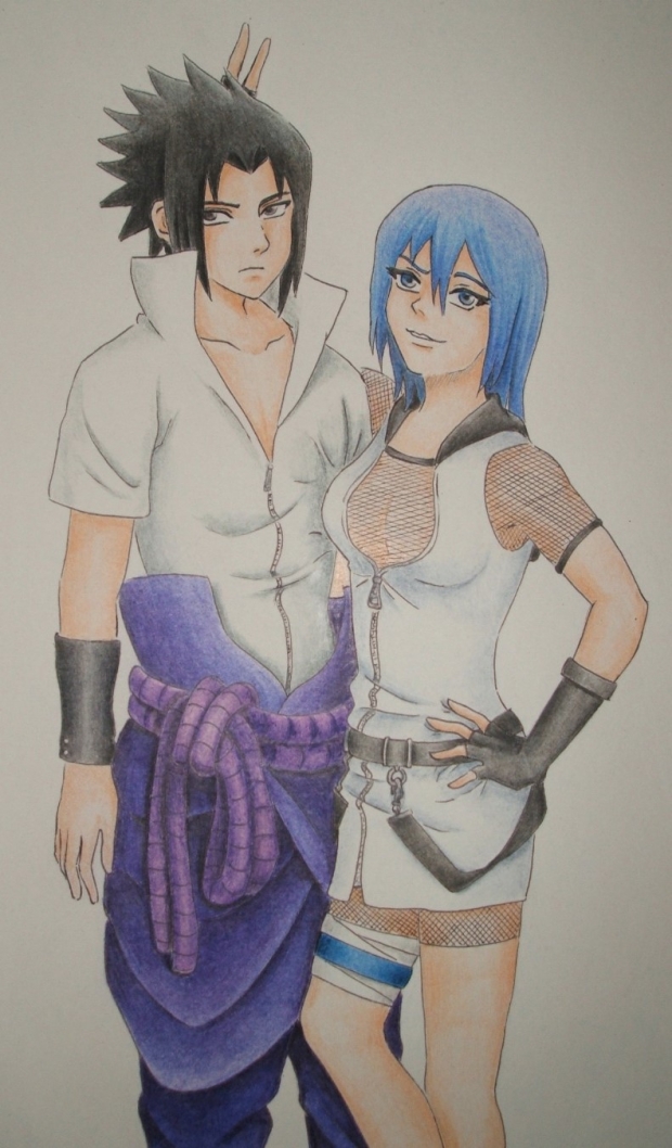 sasuke and haruka