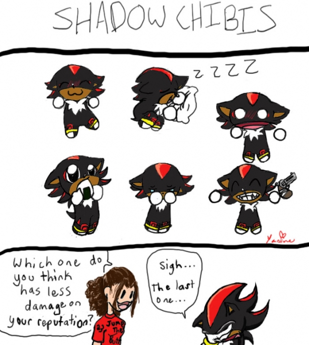 Shadow Chibis Galore