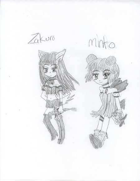 Zakuro And Minto