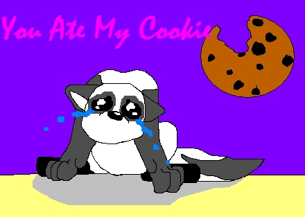 Ate My Cookie