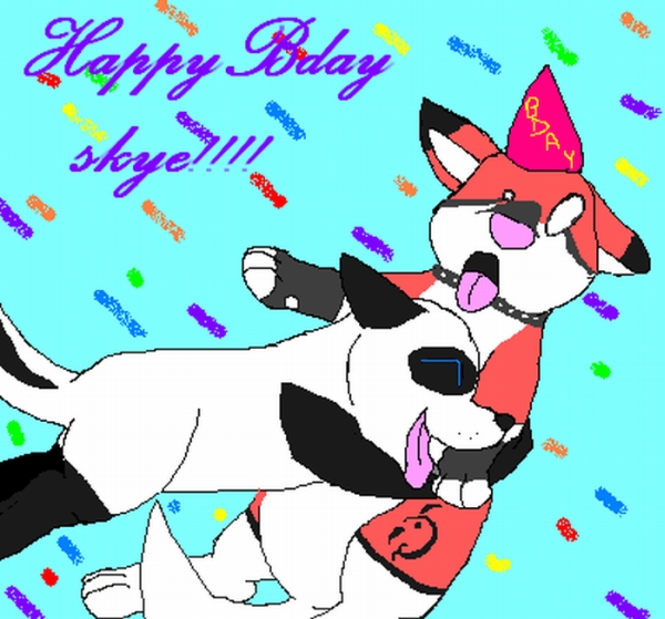 Happy Bday Skye!